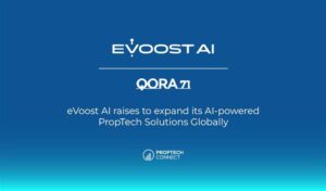 eVoost AI raises to expand its AI-powered PropTech Solutions Globally