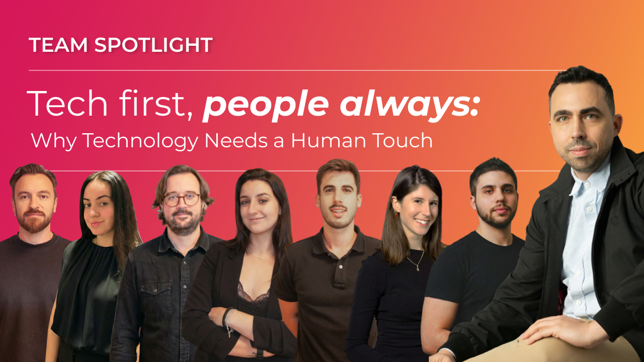 Tech First, People Always